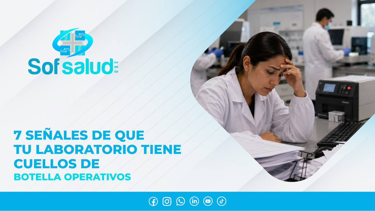 7 señales de que tu laboratorio tiene cuellos de botellas operativas 